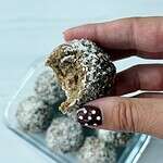 coconut energy balls