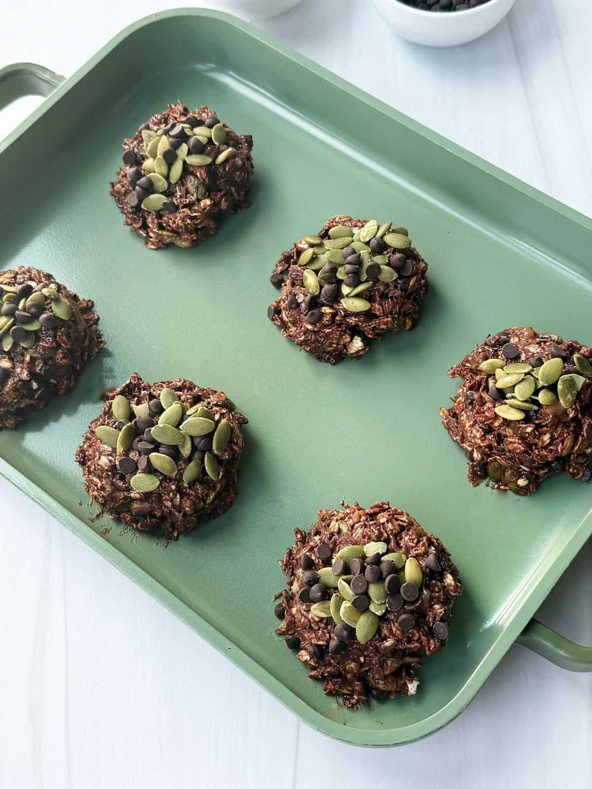 chocolate breakfast cookies
