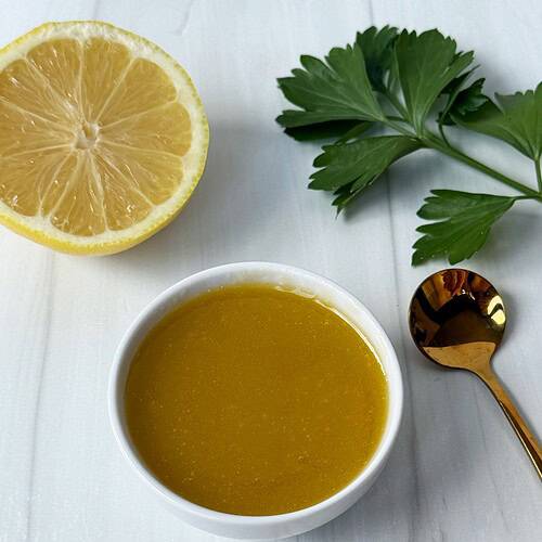 Lemon Garlic Dressing Lemon Garlic Dressing