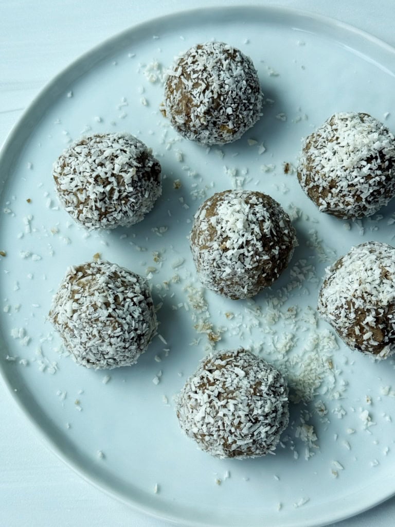coconut energy balls