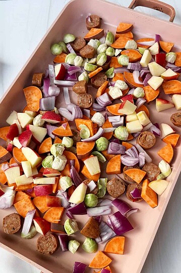 fall sheet pan dinner