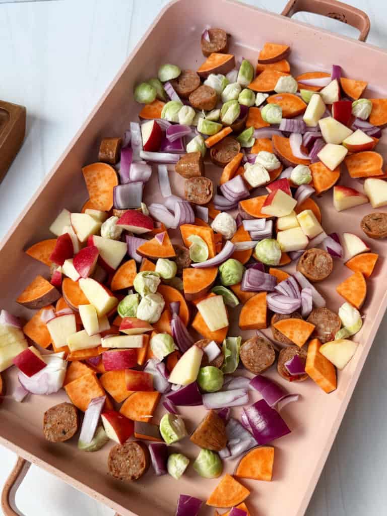 fall sheet pan dinner