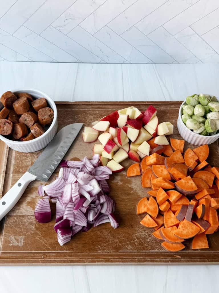 fall sheet pan dinner