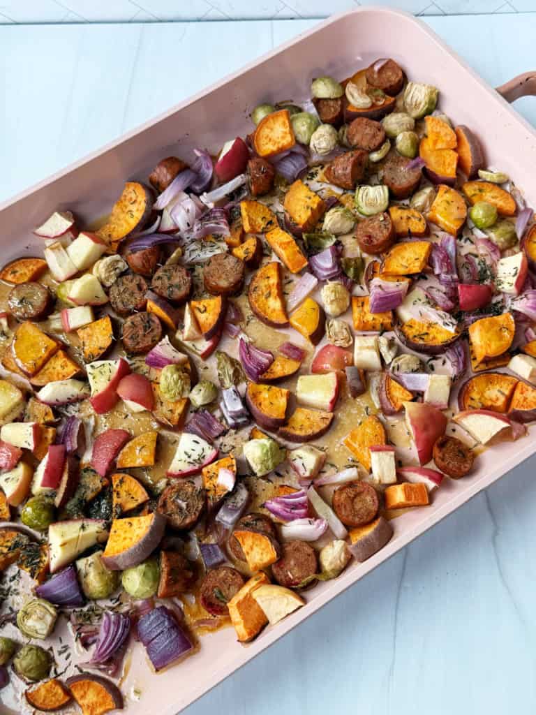 fall sheet pan dinner