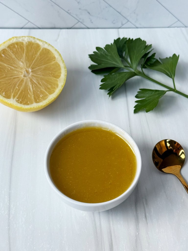lemon garlic dressing