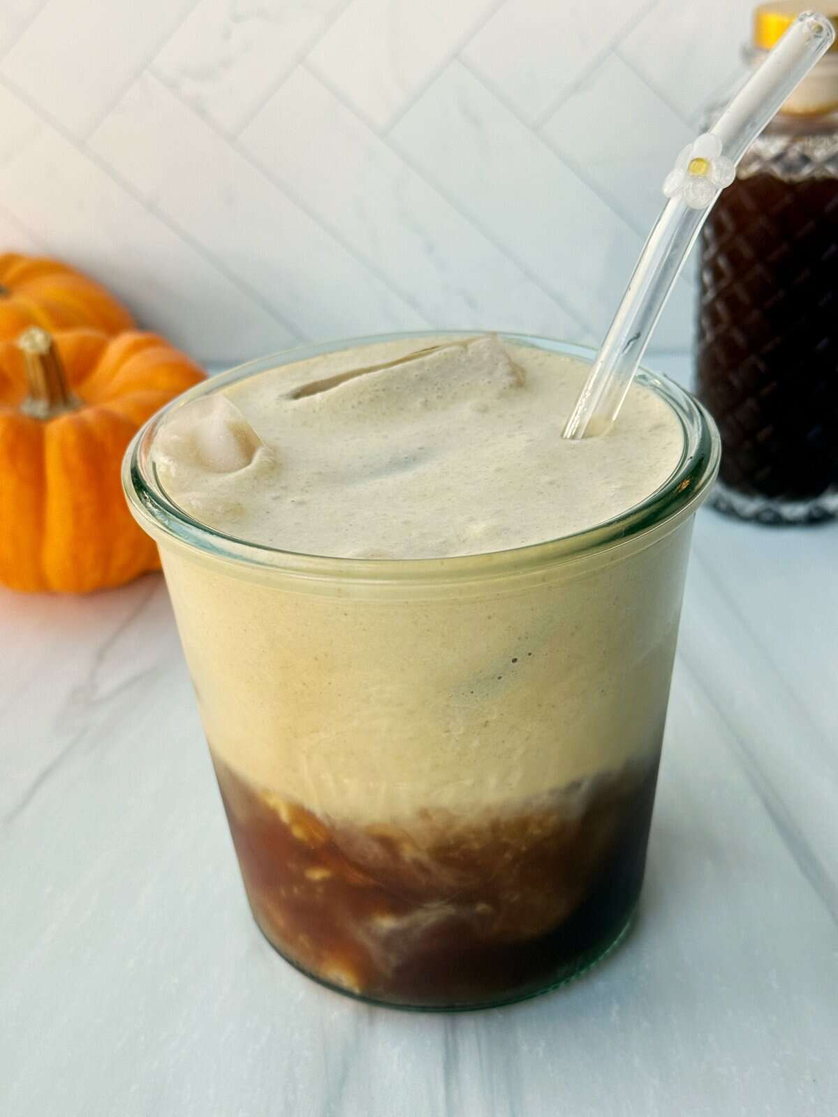 pumpkin spice chai latte