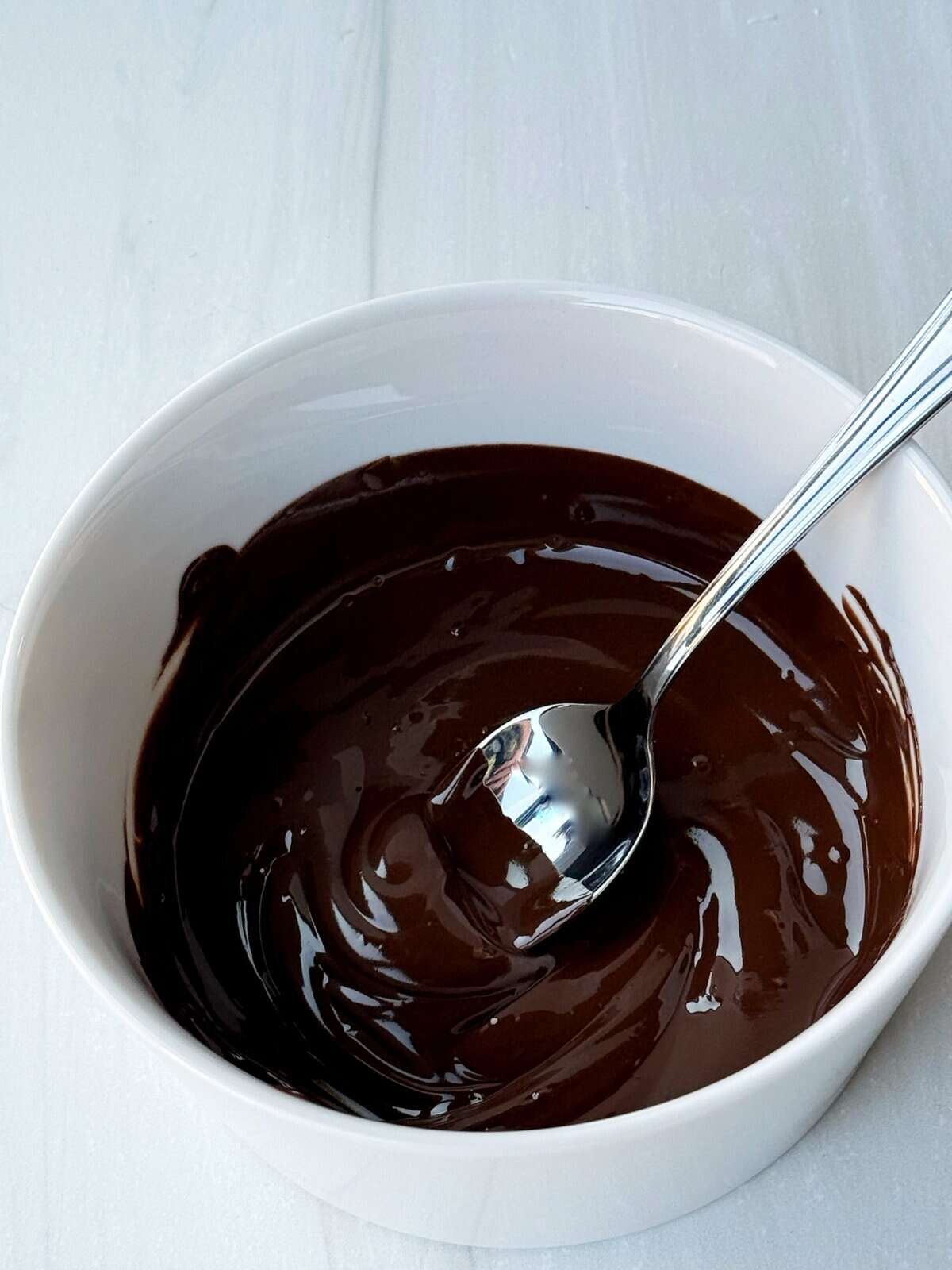 vegan chocolate ganache