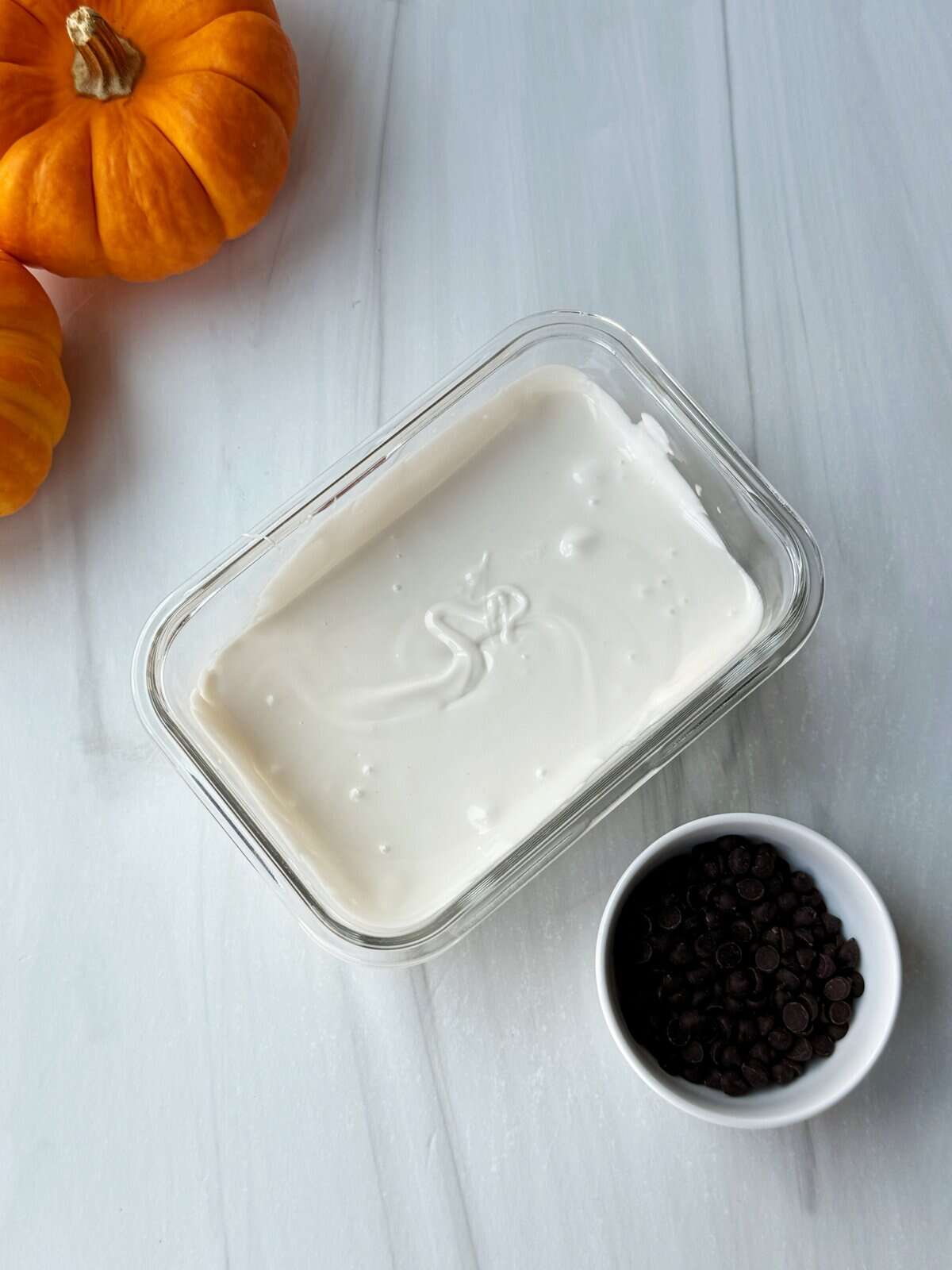 white chocolate ghosts