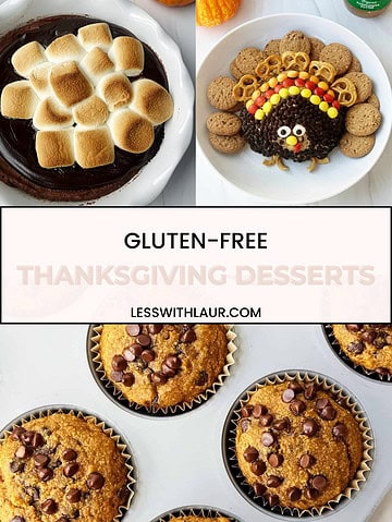 three delicious Thanksgiving desserts
