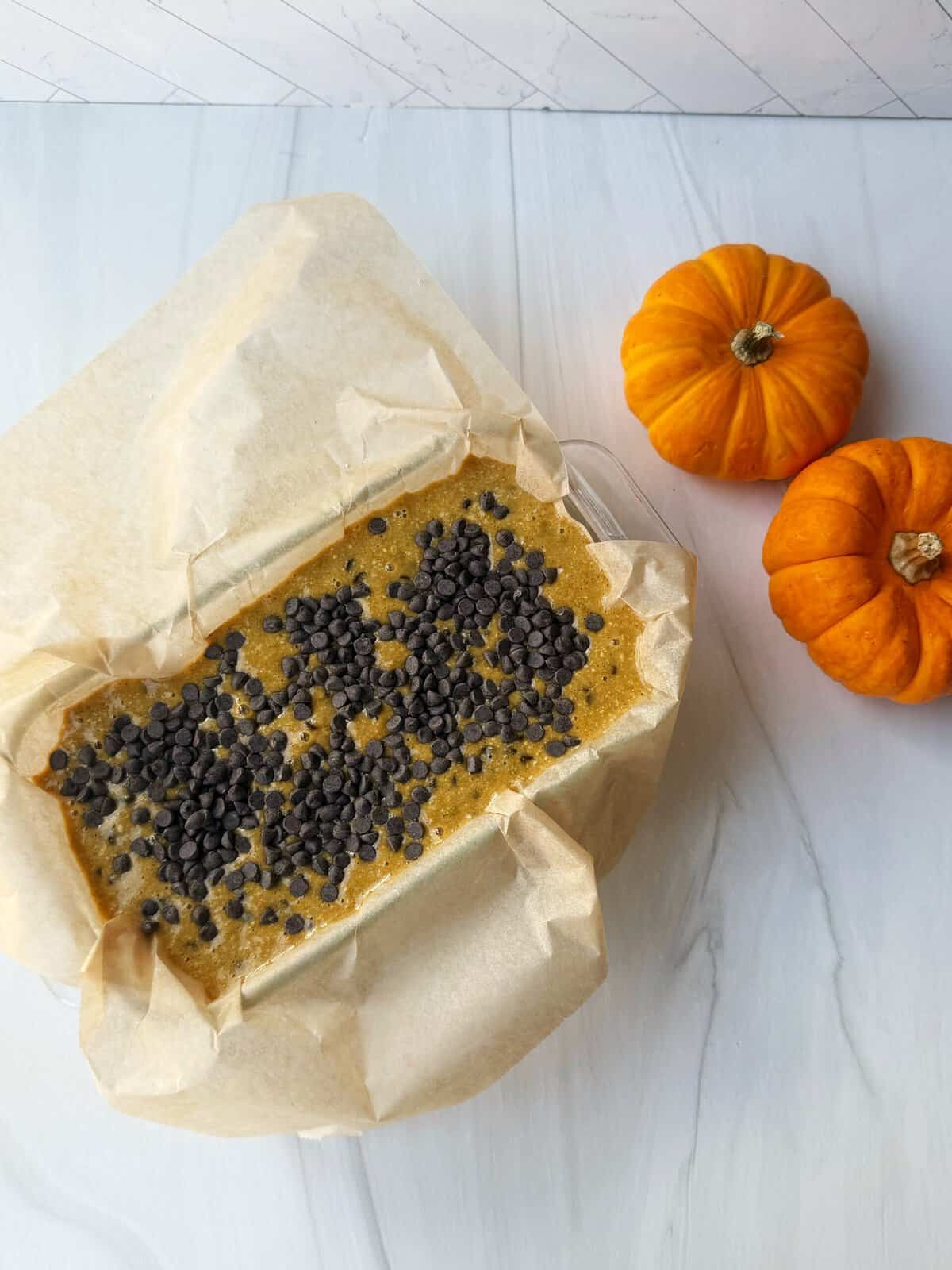 gluten free pumpkin banana bread