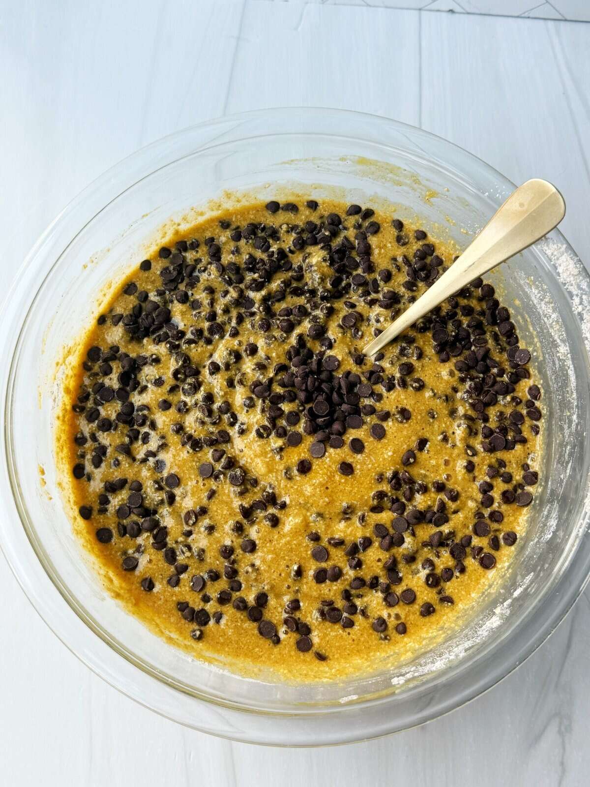 gluten free pumpkin banana bread