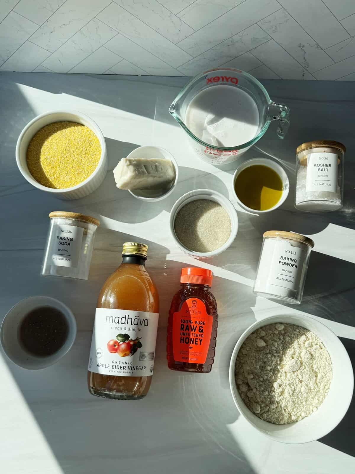 cornbread ingredients 