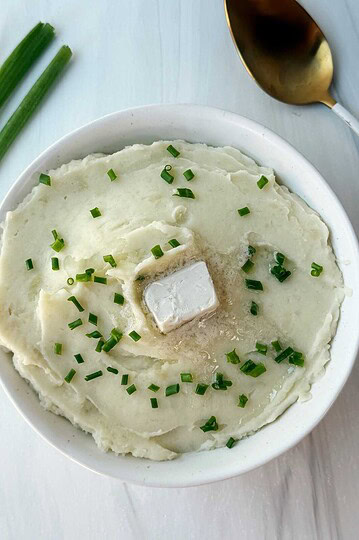 dairy free mashed potatoes