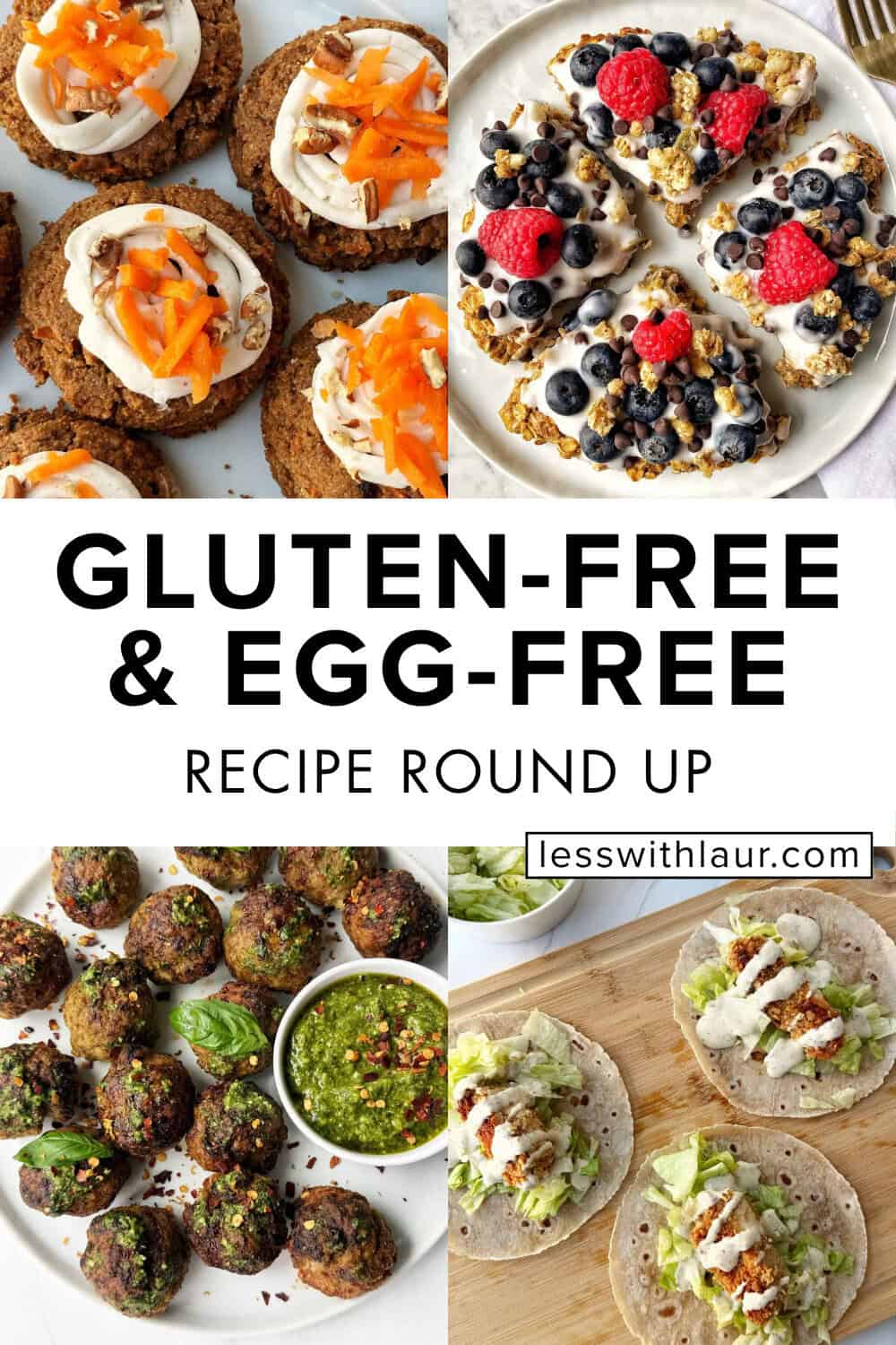 gluten free egg free recipes