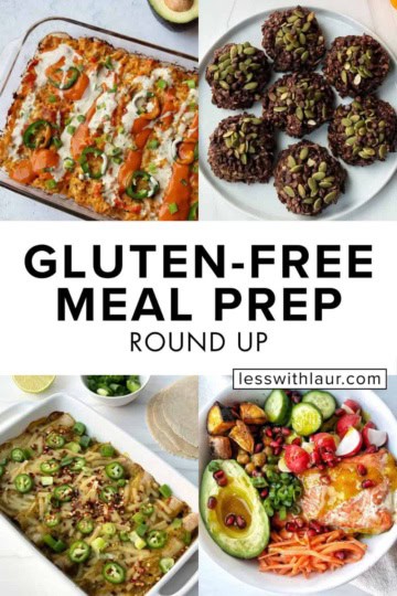 gluten free meal prep ideas