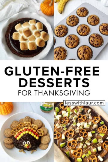 thanksgiving desserts gluten-free 4 options