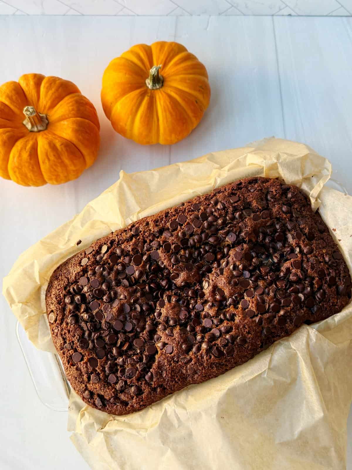 gluten free pumpkin banana bread