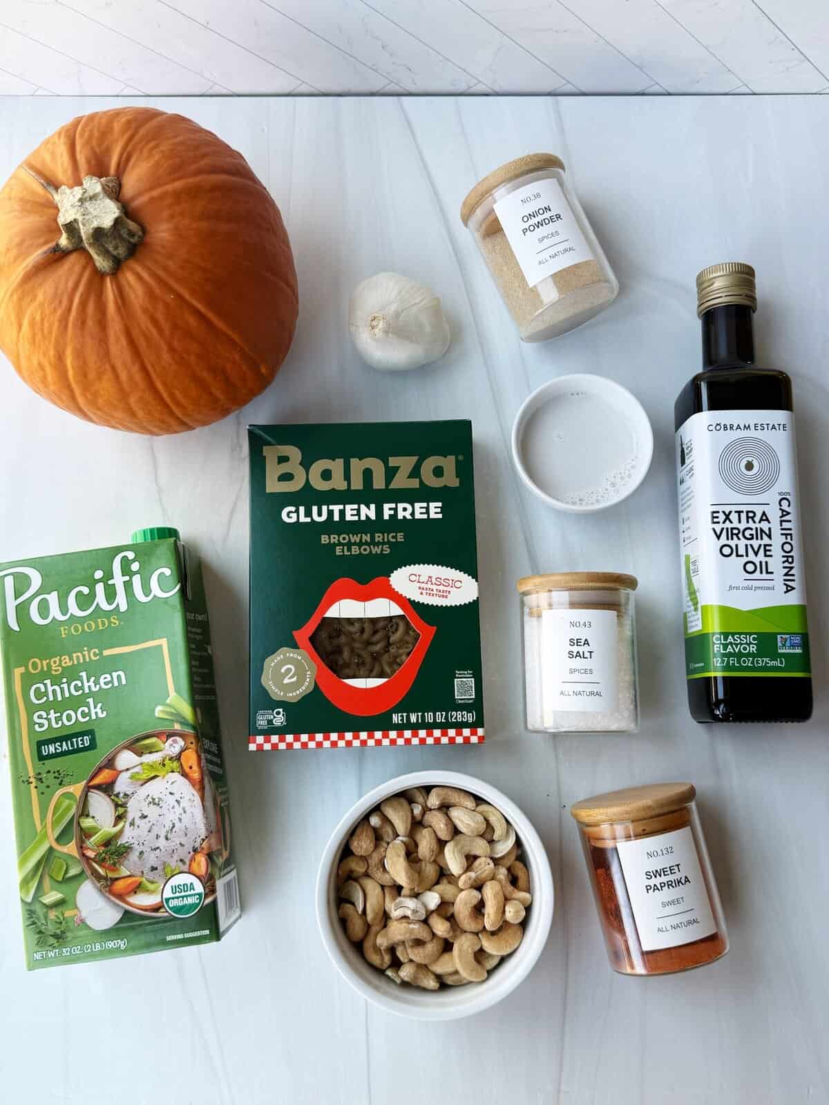 vegan pumpkin mac and cheese