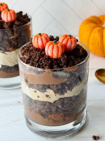 pumpkin patch dirt cups