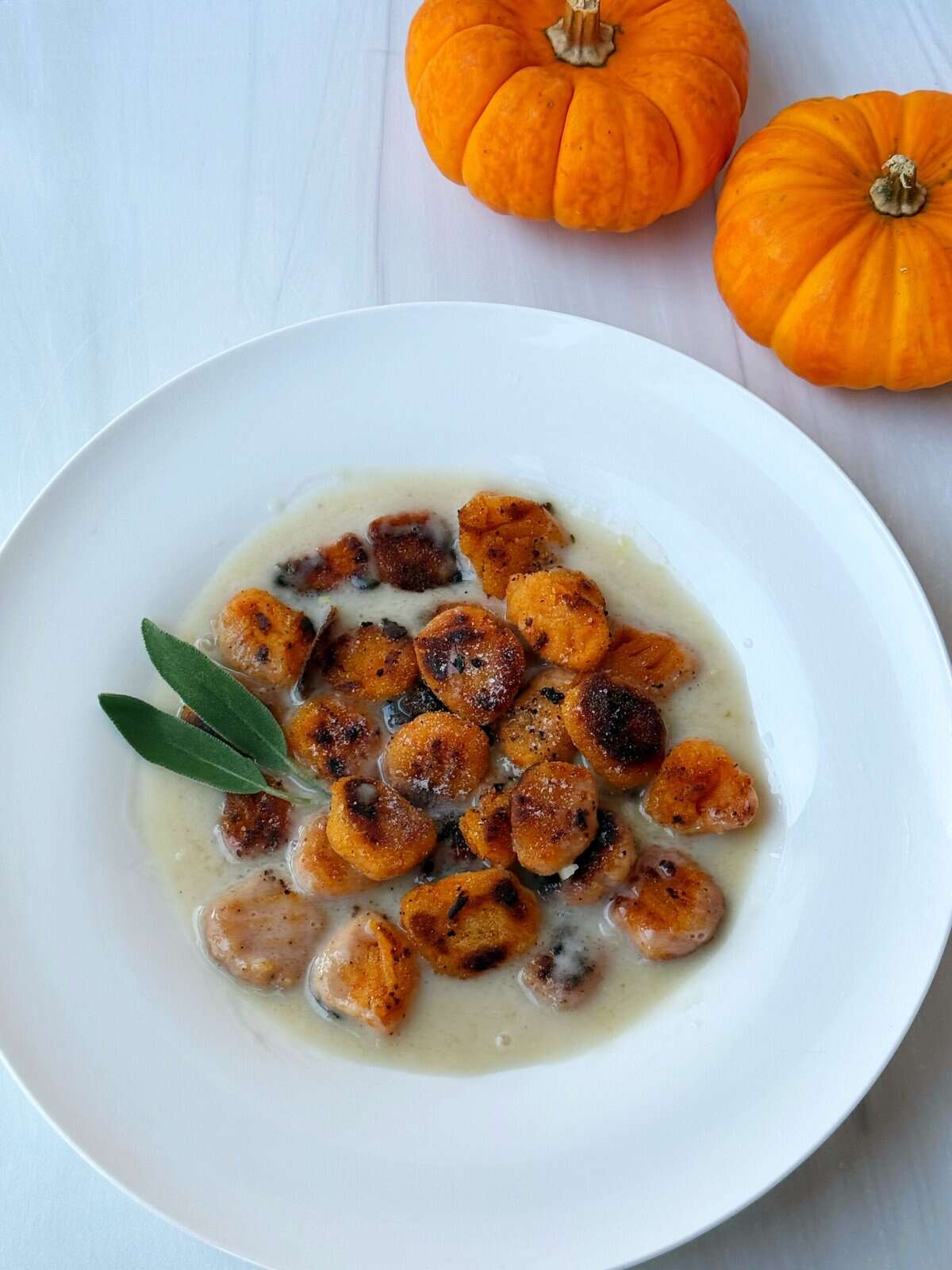 gluten free sweet potato gnocchi