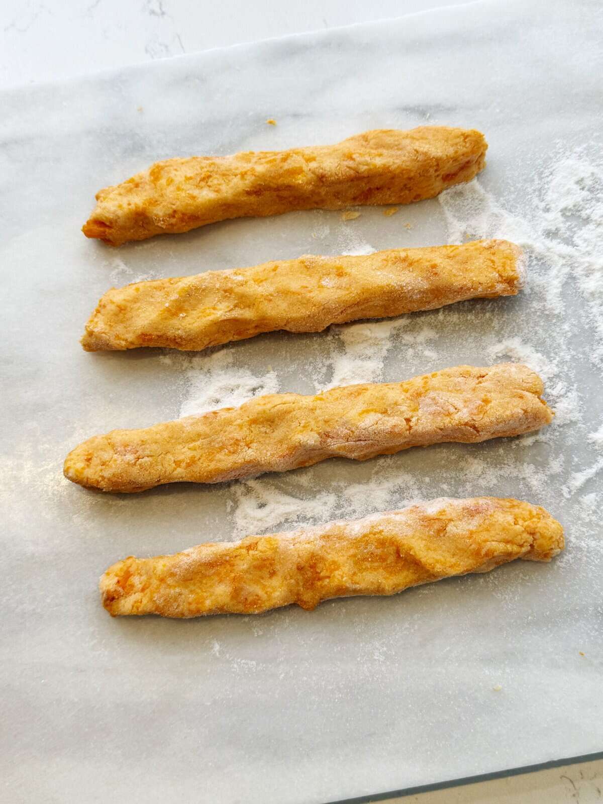 sweet potato gnocchi ropes