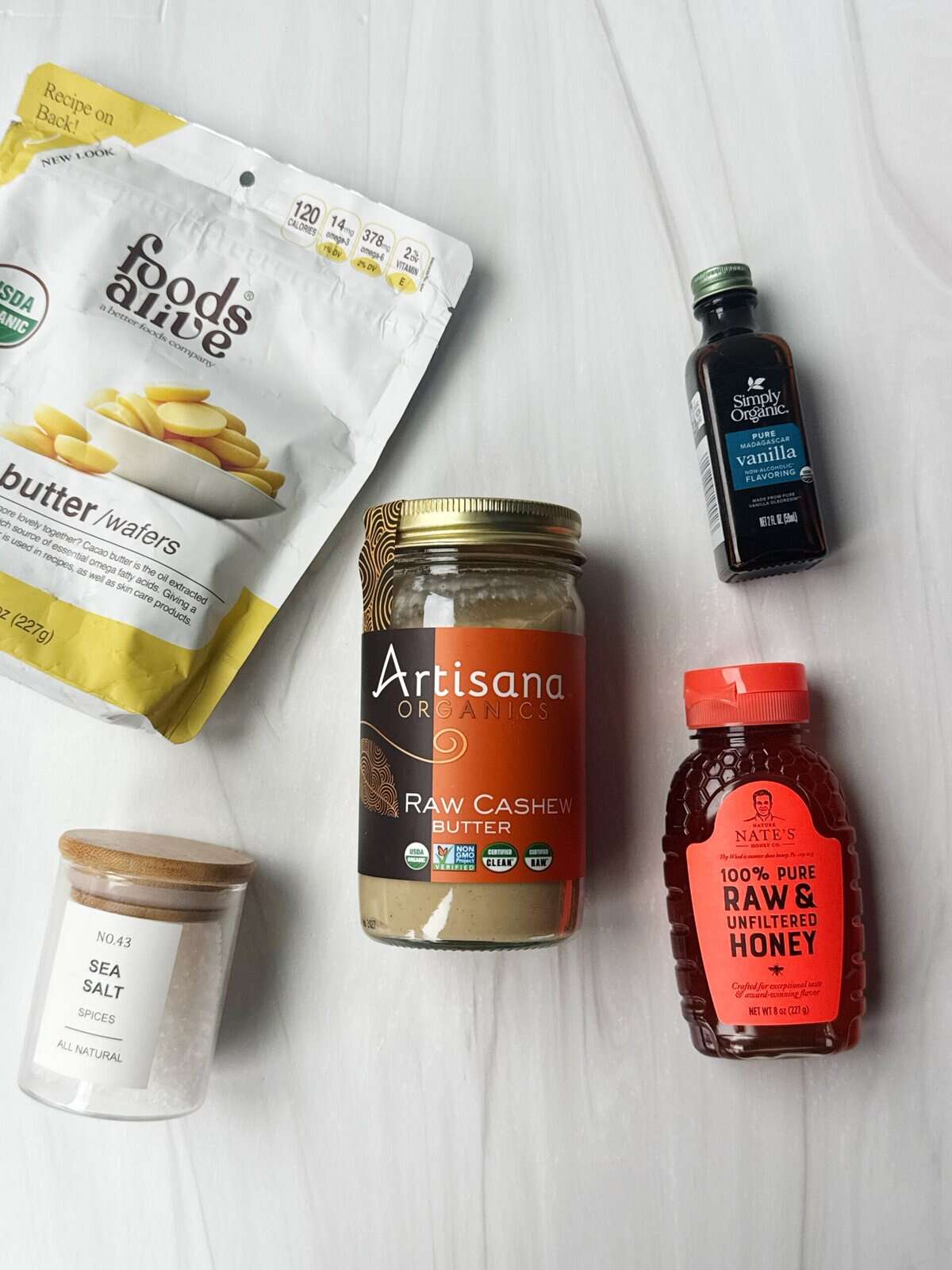 dairy free white chocolate ingredients