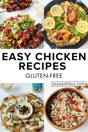 gluten free chicken recipes