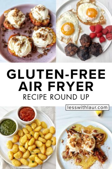 gluten free air fryer recipes