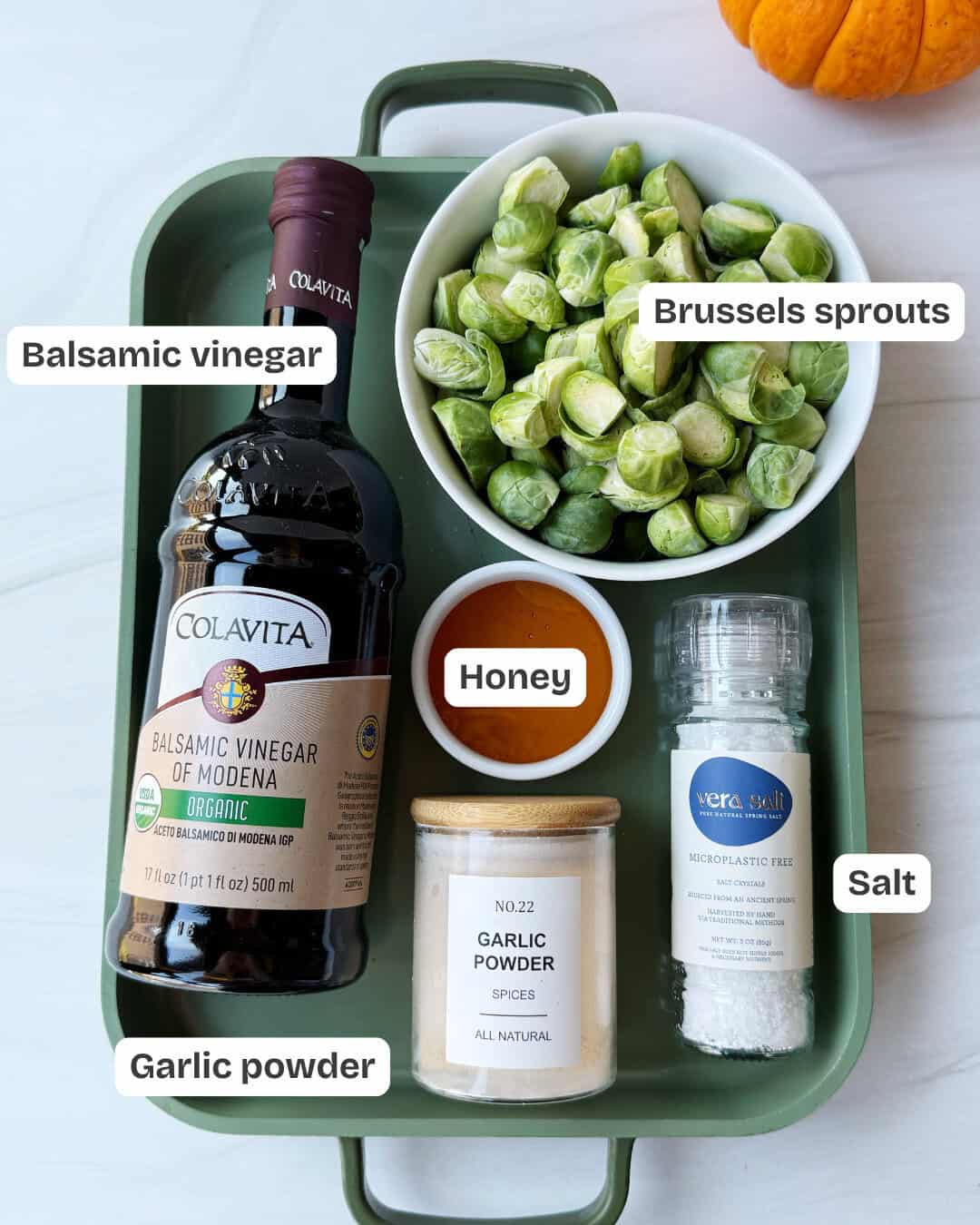 brussels sprouts ingredients