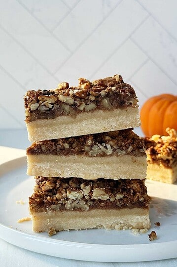 pecan pie bars