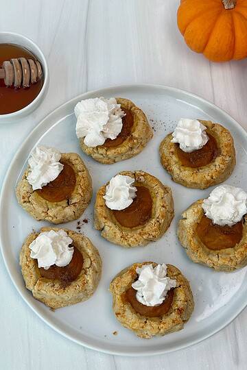 pumpkin pie cookies