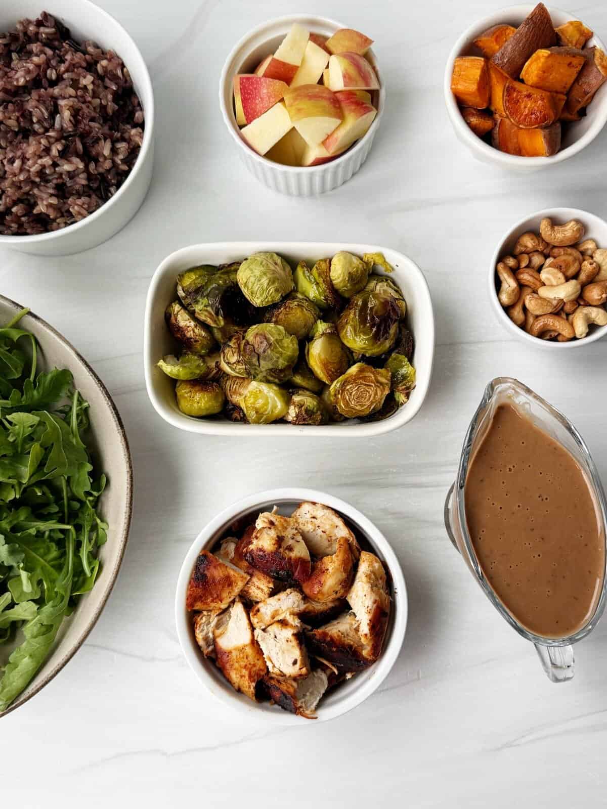 harvest bowl ingredients