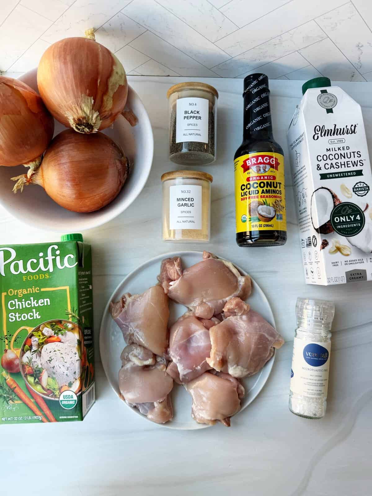 French onion chicken ingredients