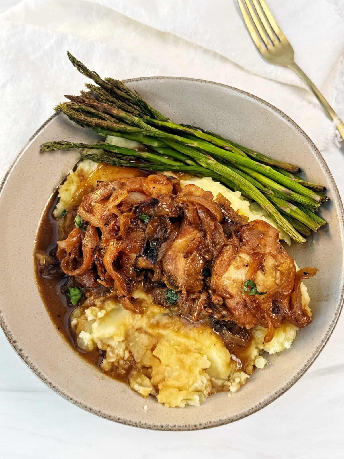 French onion chicken 