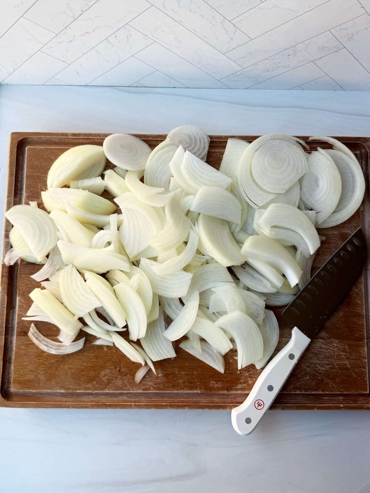 onions chop