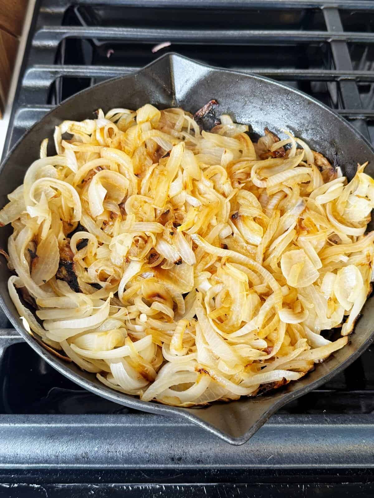 onions pan