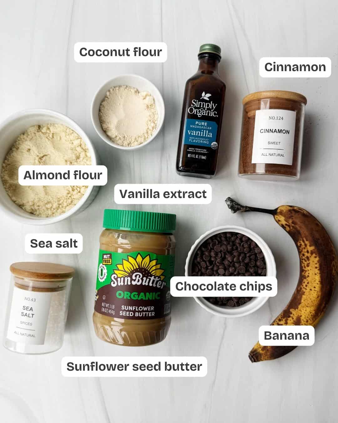 banana bread bites ingredients 