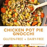 chicken pot pie gnocchi pin