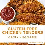 gluten-free chicken tenders pinterest pin