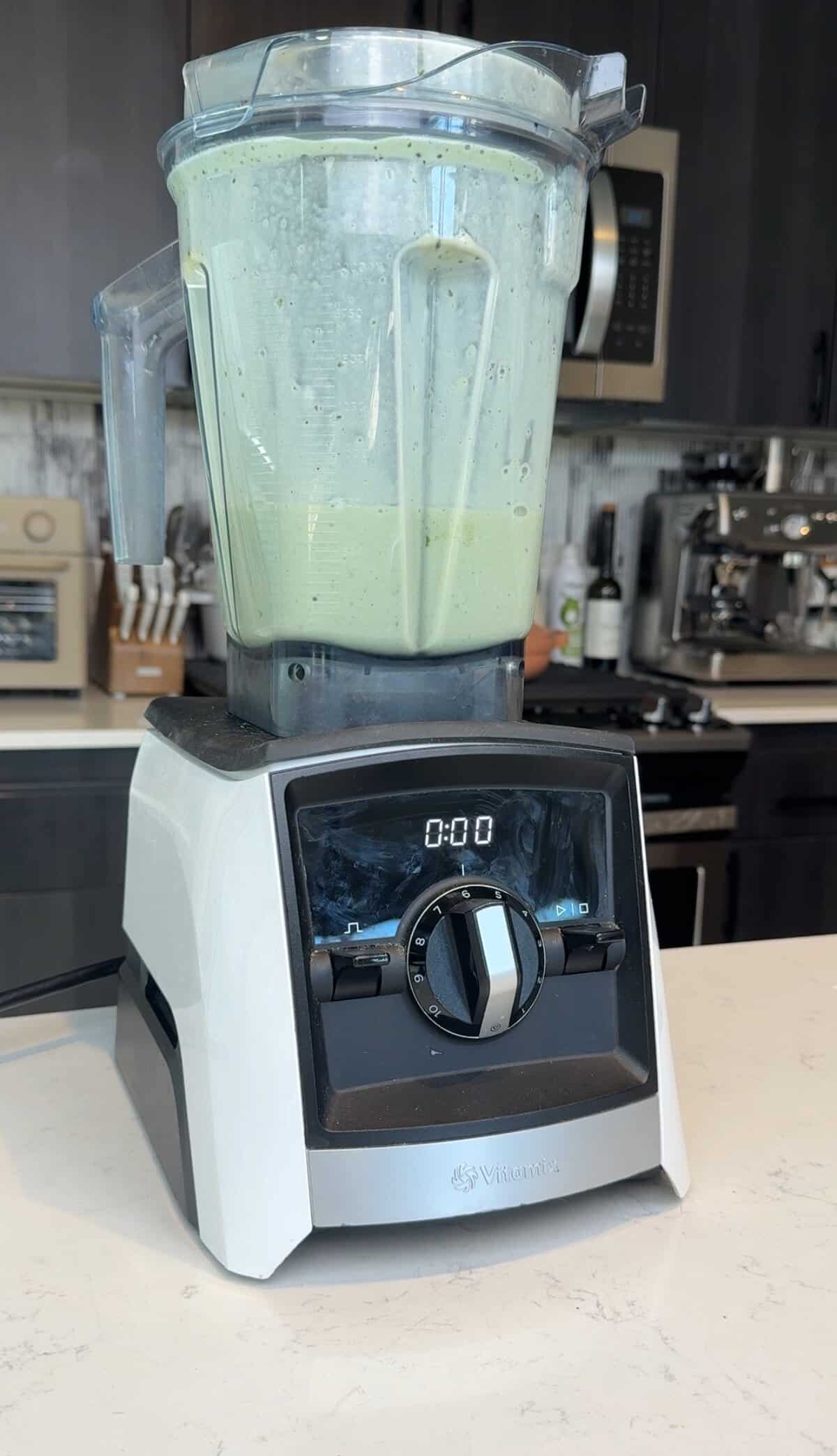 shamrock shake blending in blender 