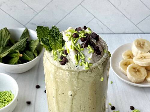 Dr.Shake X 　No.27/No.41 Dairy-Free Shamrock Shake - Lesswithlaur