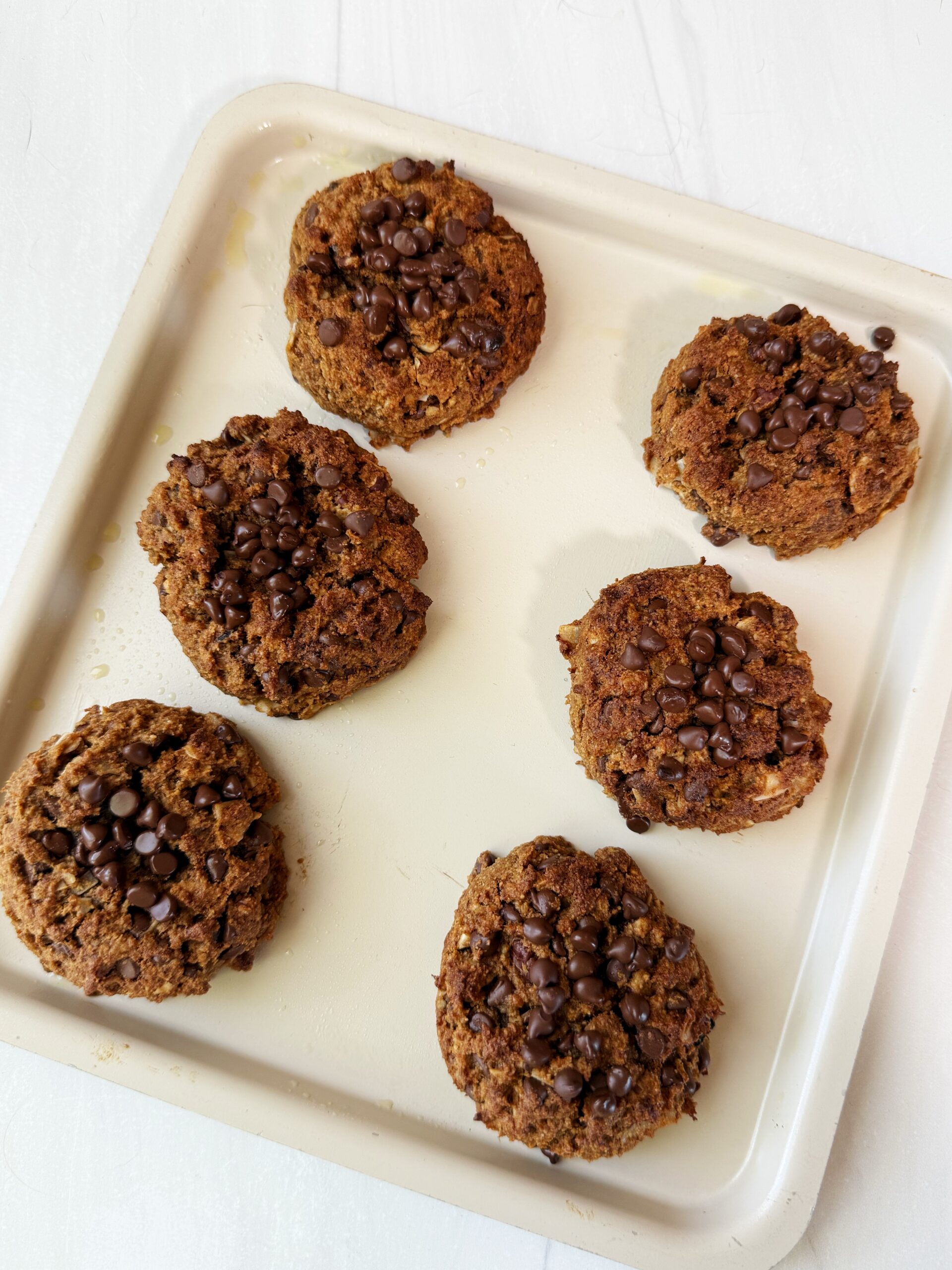 cookies on a sheet pan 