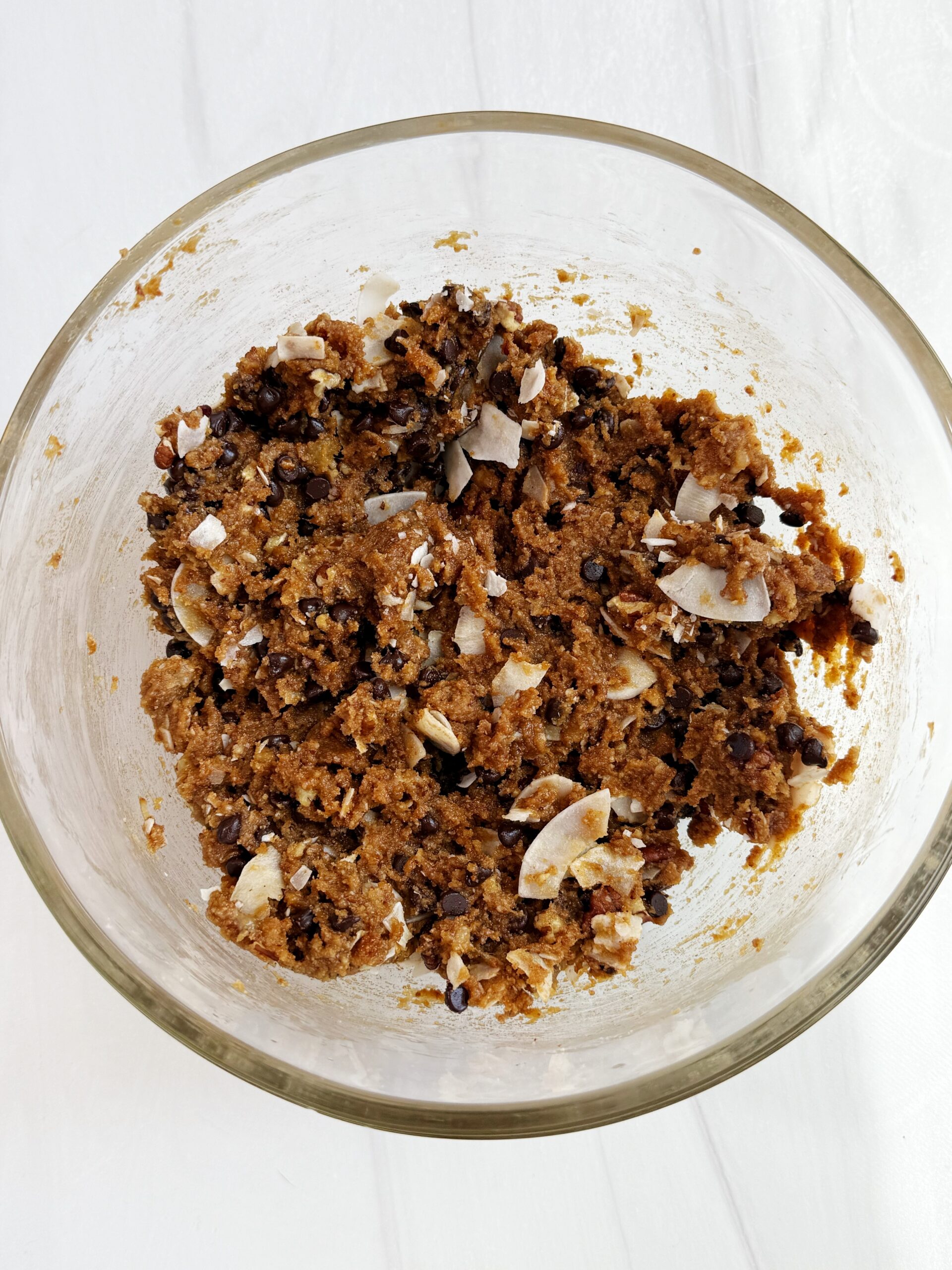 gluten-free banana bread cookie dough 
