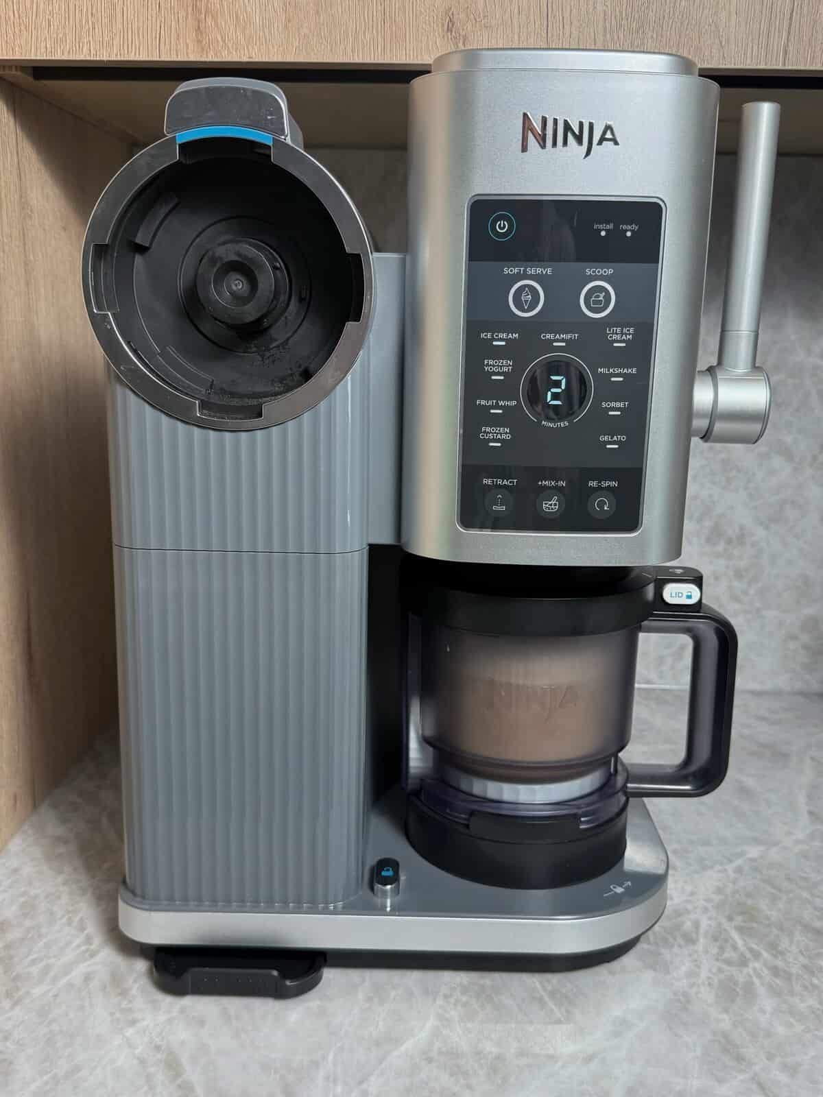 ninja creami machine
