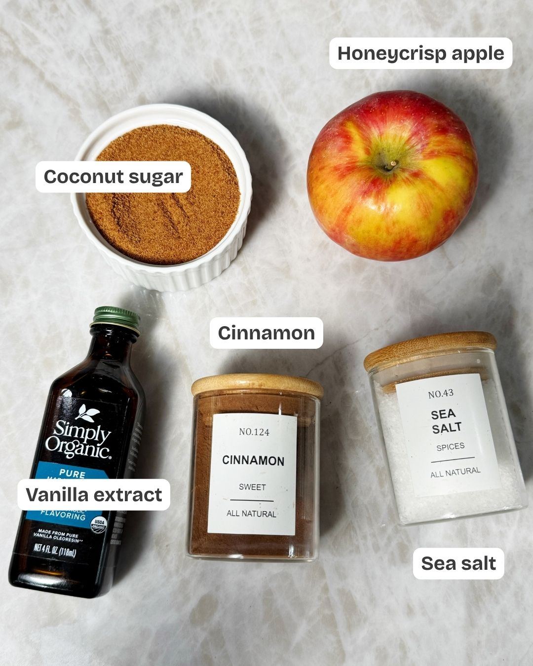 apple syrup ingredients 