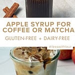 apple syrup pin