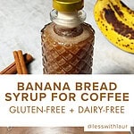 banana bread syrup pin