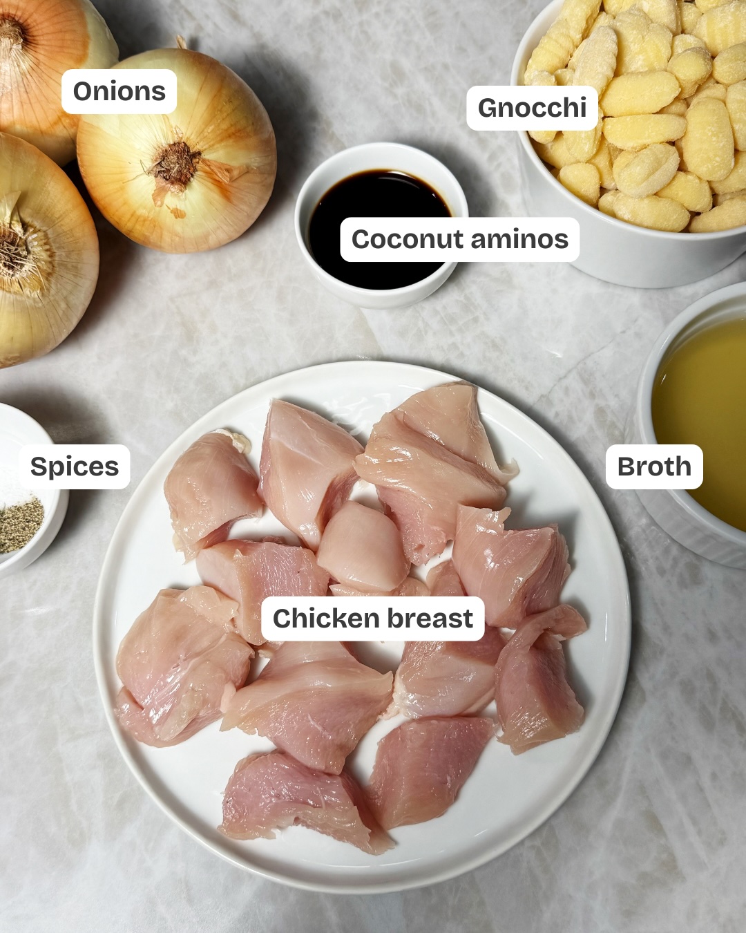 french onion gnocch ingredients 