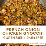 french onion gnocchi pin