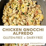 gnocchi alfredo pinterest pin